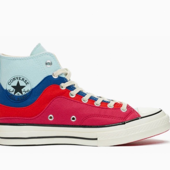 Converse Chuck 70 High \'Thermo Felt - Starlight Blue Love Size 8.5 main image 4